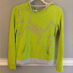 Under Armour Lime Green Hoodie